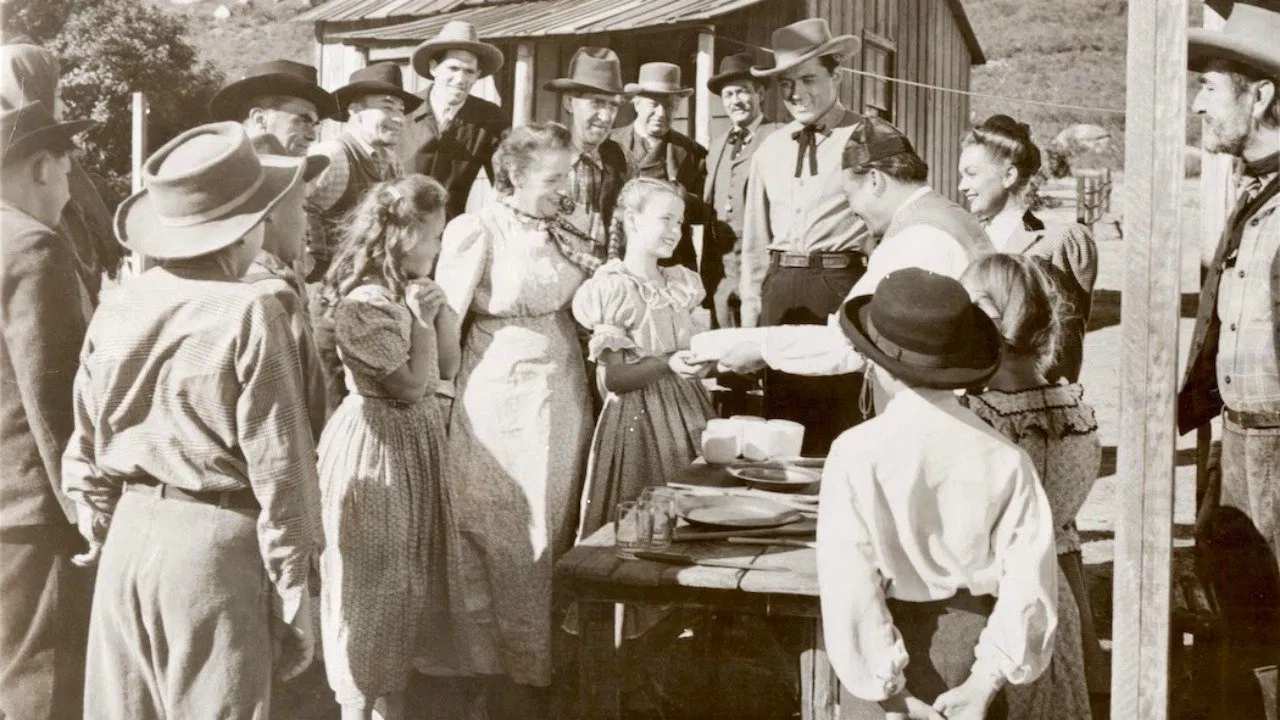 Adventures in Silverado backdrop