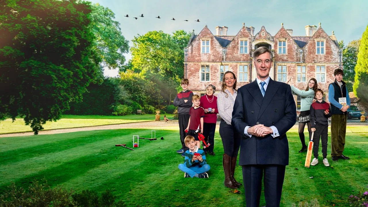 Meet the Rees-Moggs backdrop