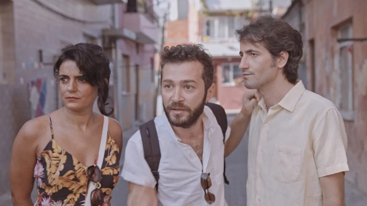 Here It's a Bed of Roses backdrop