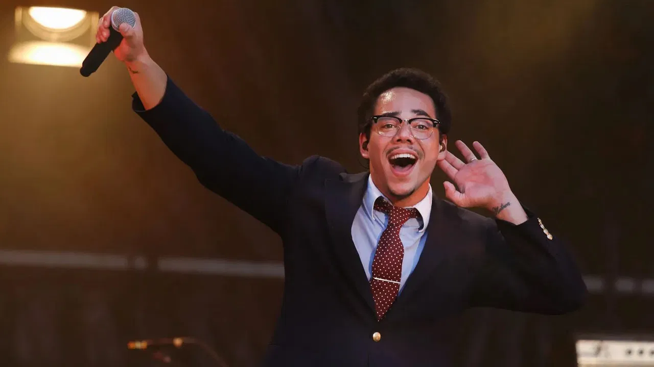 Ben l'Oncle Soul - Live Paris backdrop