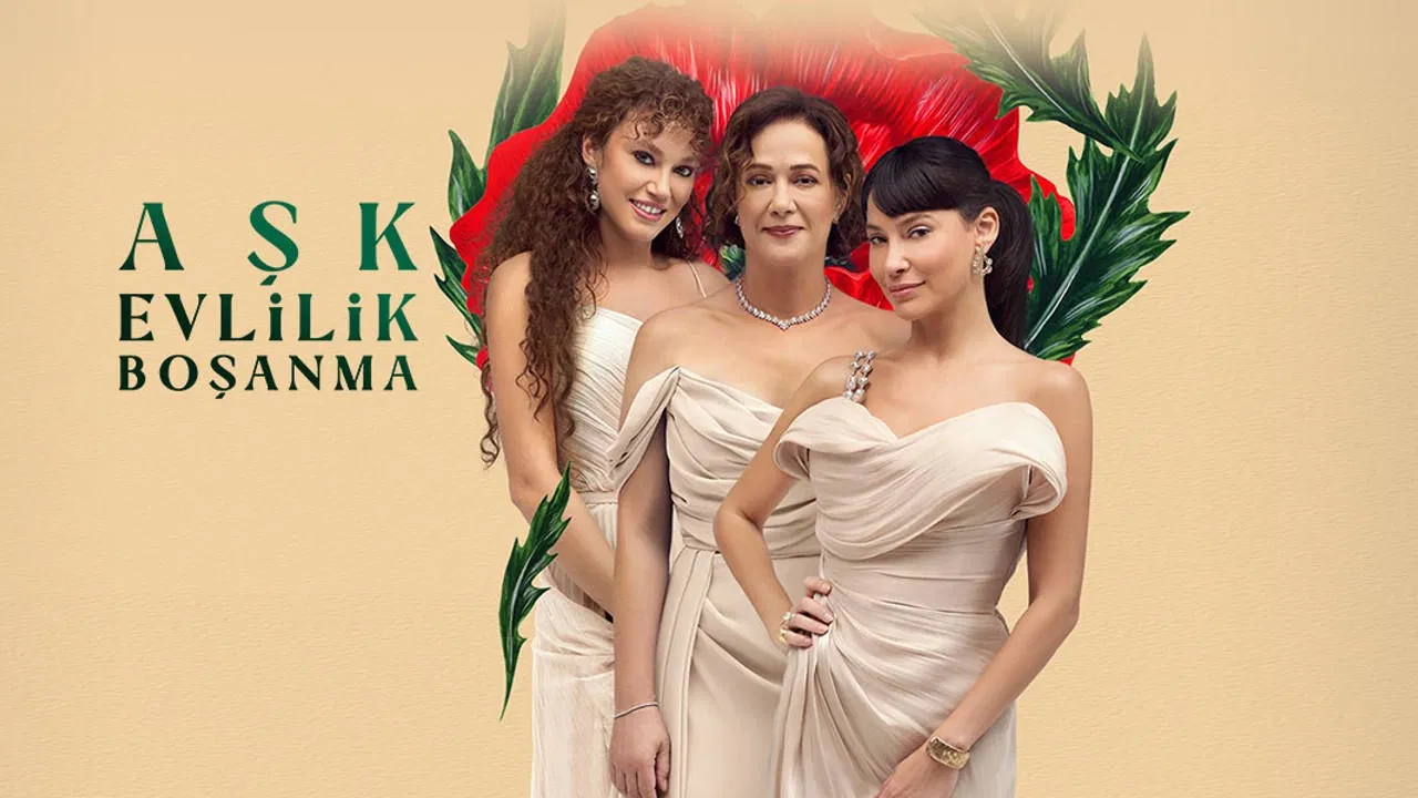 Love, Marriage, Divorce backdrop