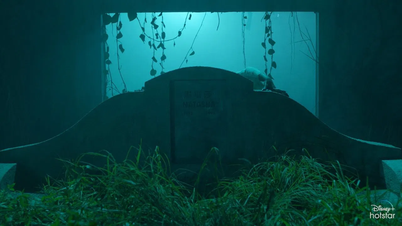 Ghost Painter backdrop