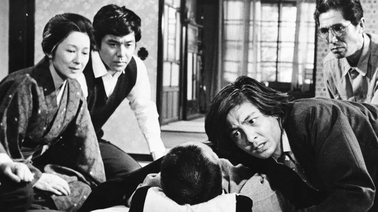 Nagare no Fu Part I: Disturbance, Part II: Dawn backdrop