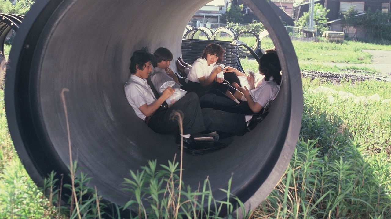 The Young Rebels backdrop