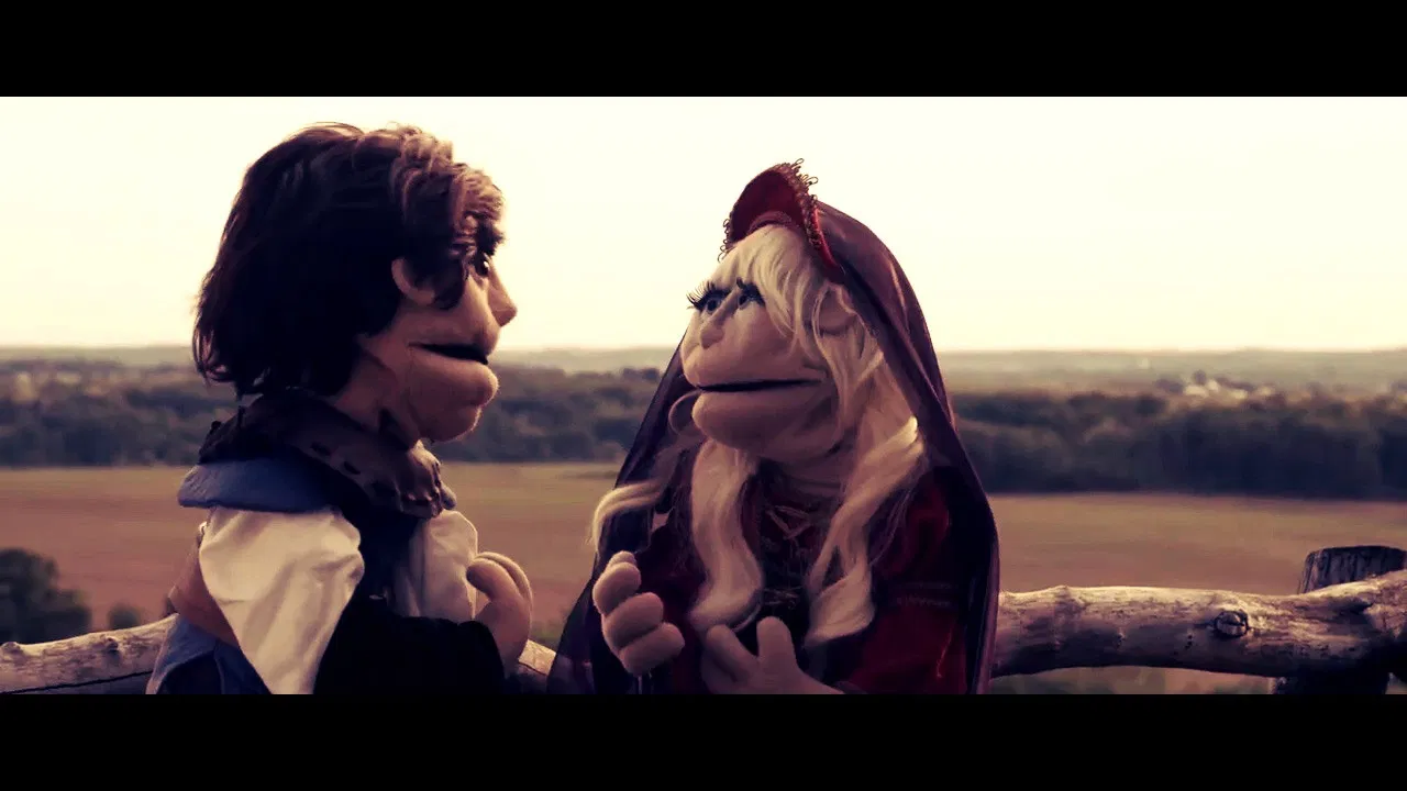 The Princess Knight backdrop