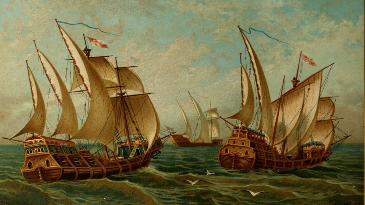 Columbus The Lost Voyage backdrop