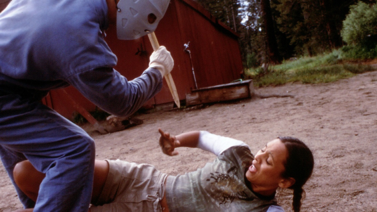 Bloody Murder backdrop