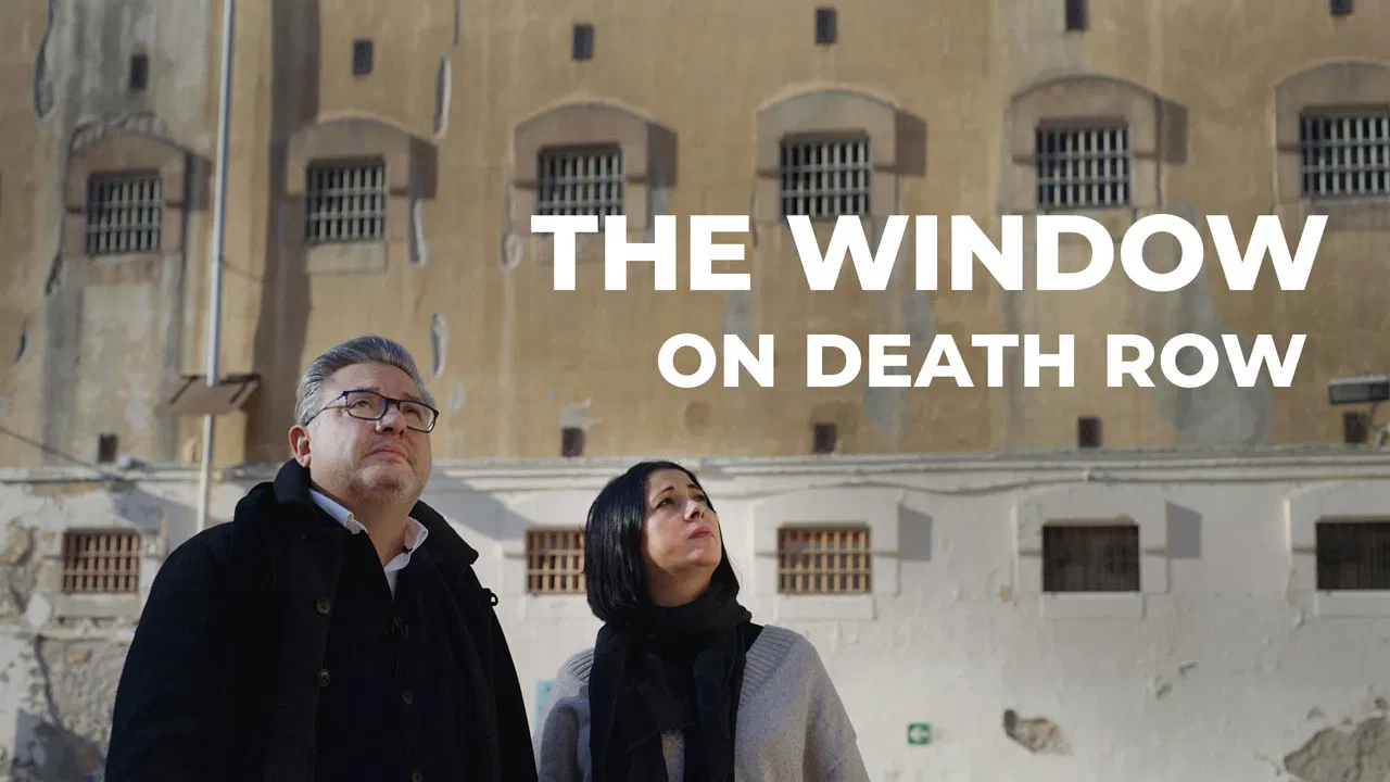 The Window on Death Row backdrop