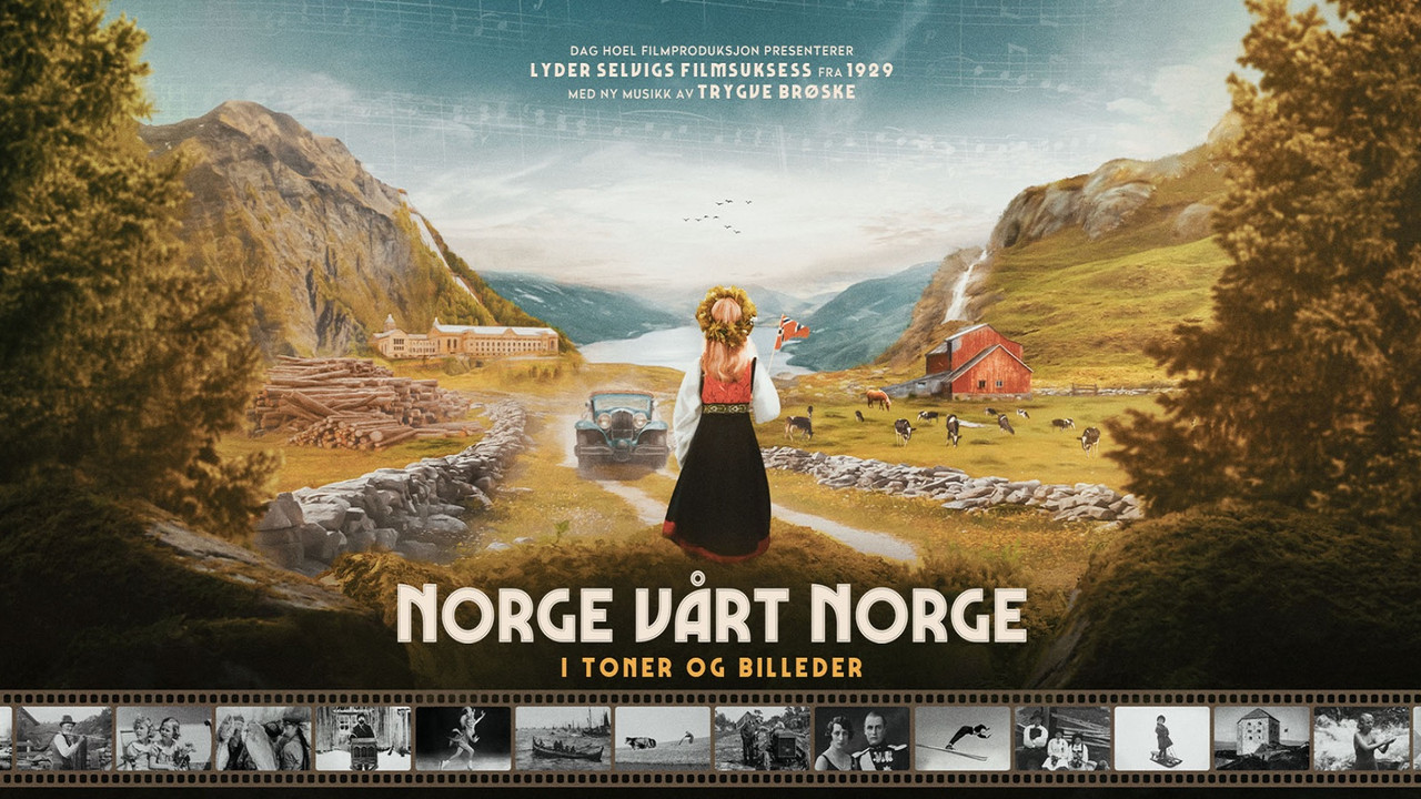Norge, vårt Norge i toner og bilder backdrop