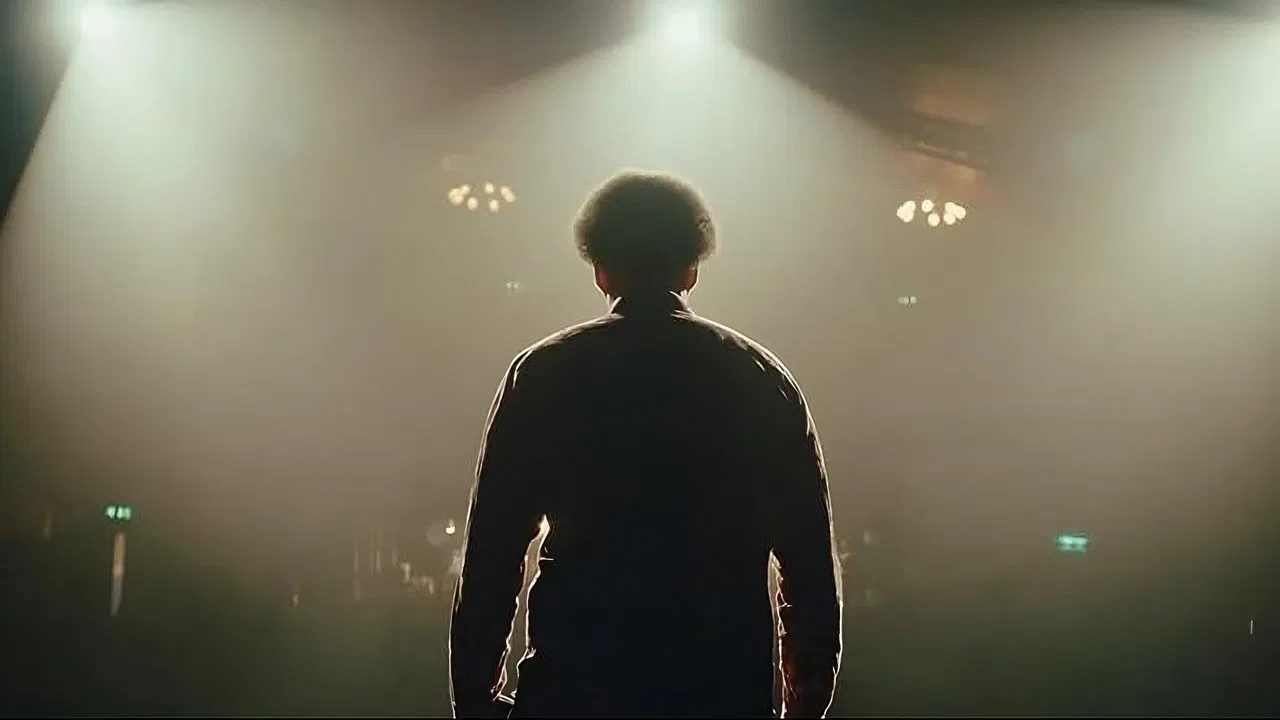 Where Was I? backdrop