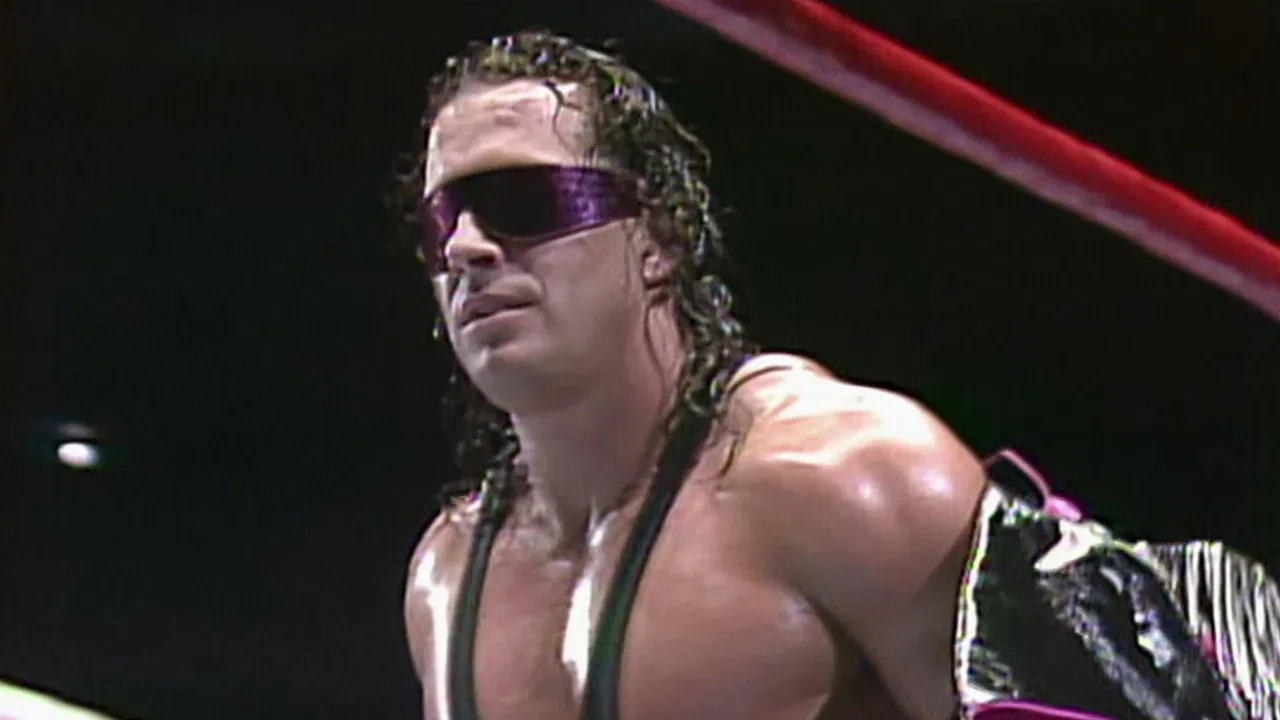 WWE Old School backdrop