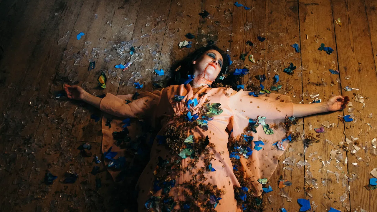 Blue Cocoon backdrop