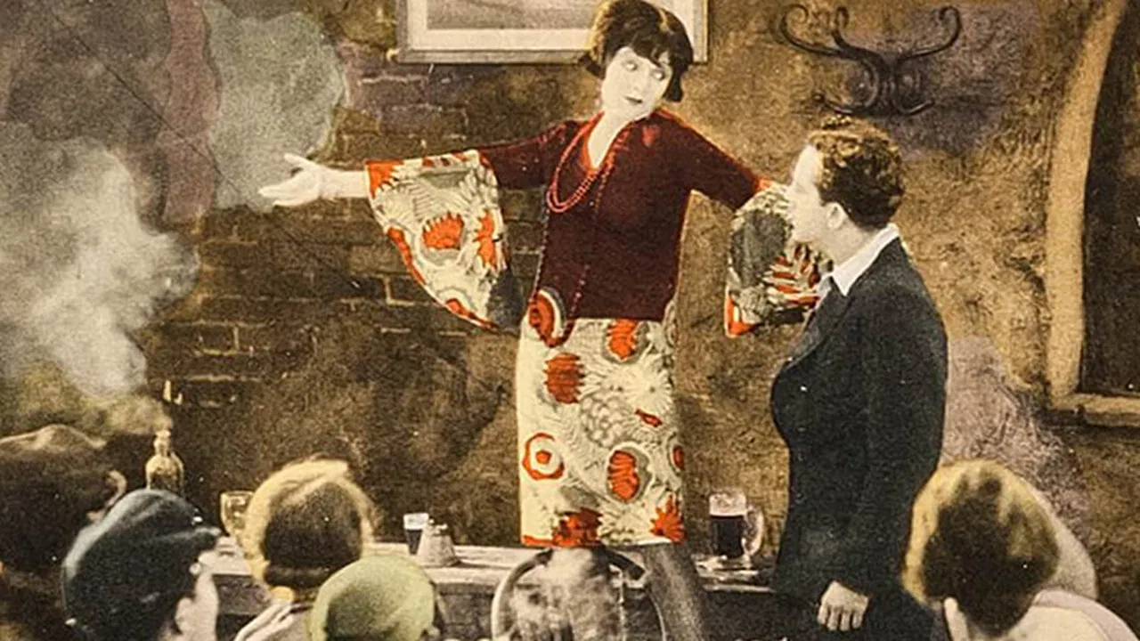 God Gave Me Twenty Cents backdrop