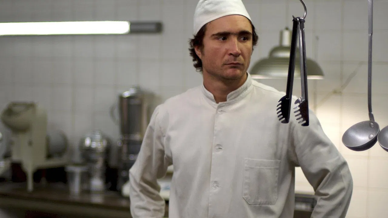 Estômago: A Gastronomic Story backdrop