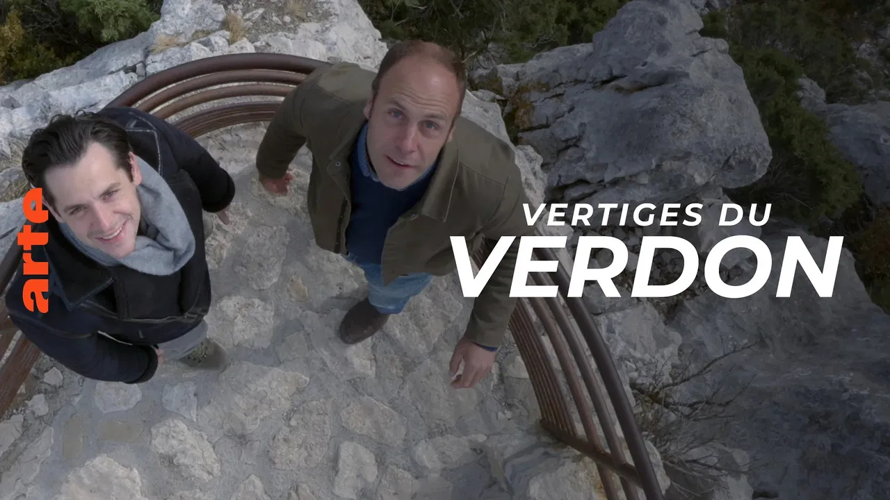 Vertiges du Verdon backdrop