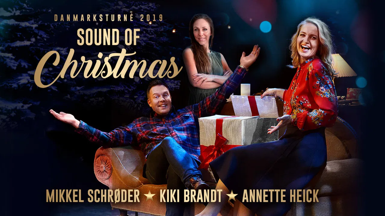 Sound of Christmas backdrop