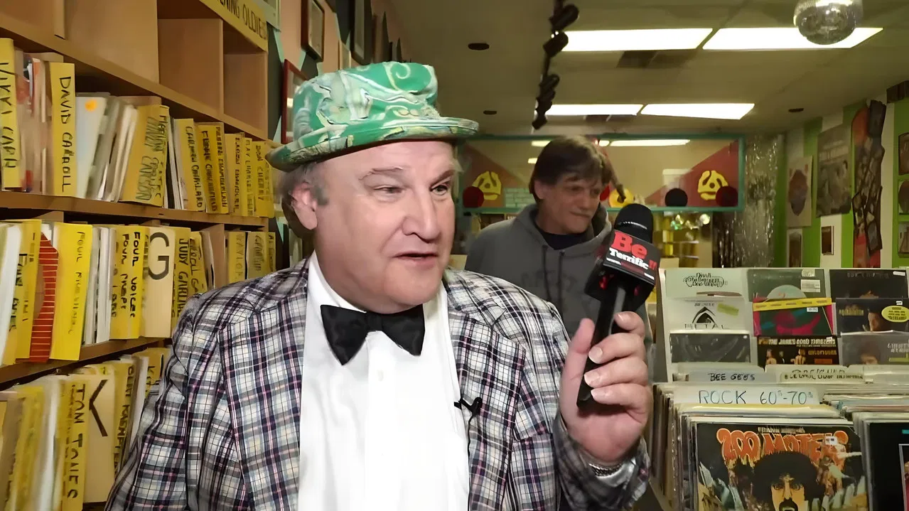 Uncle Floyd's New Jersey backdrop