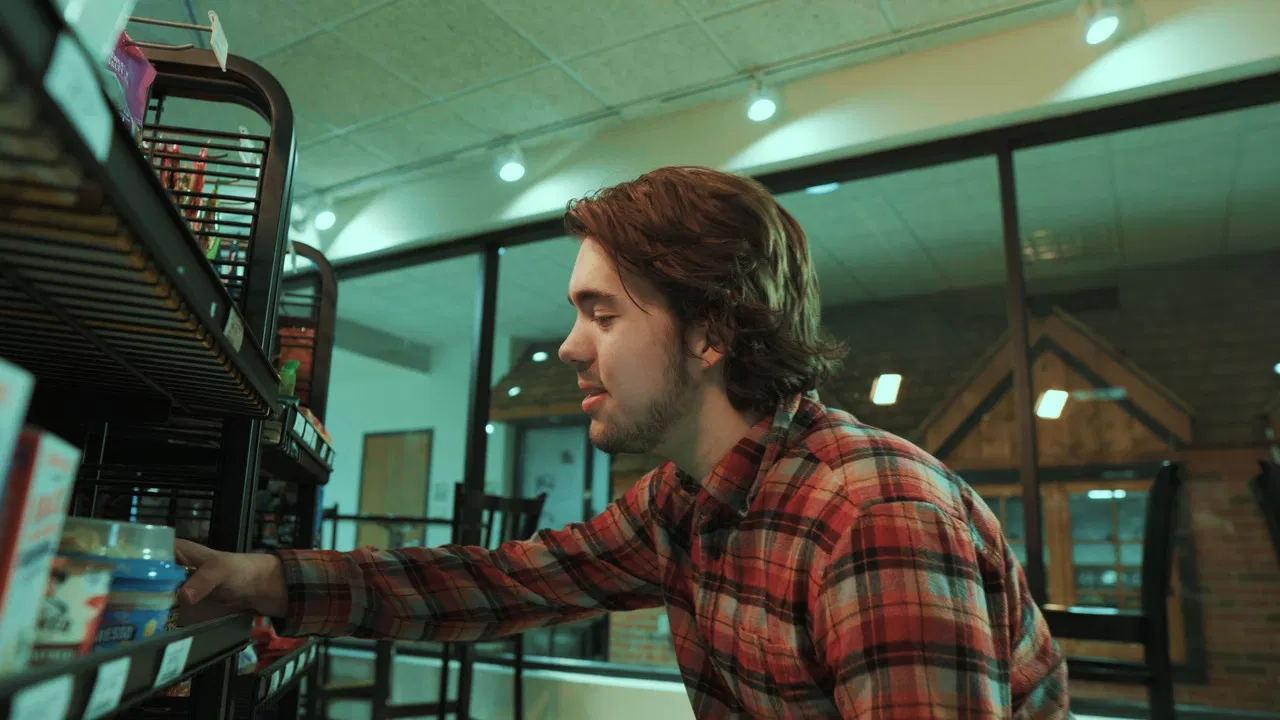 Mac & Cheese backdrop