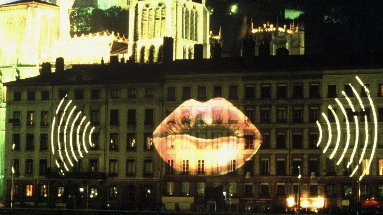 Jean-Michel Jarre - Rendez-Vous Lyon backdrop
