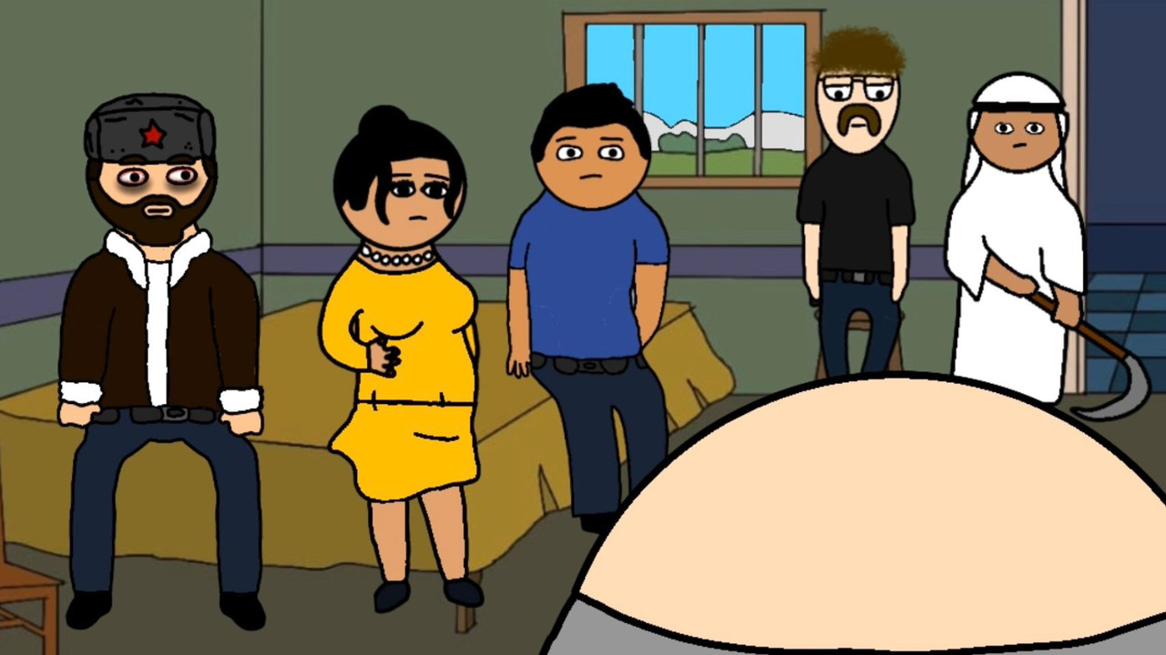 Boys to Men II backdrop