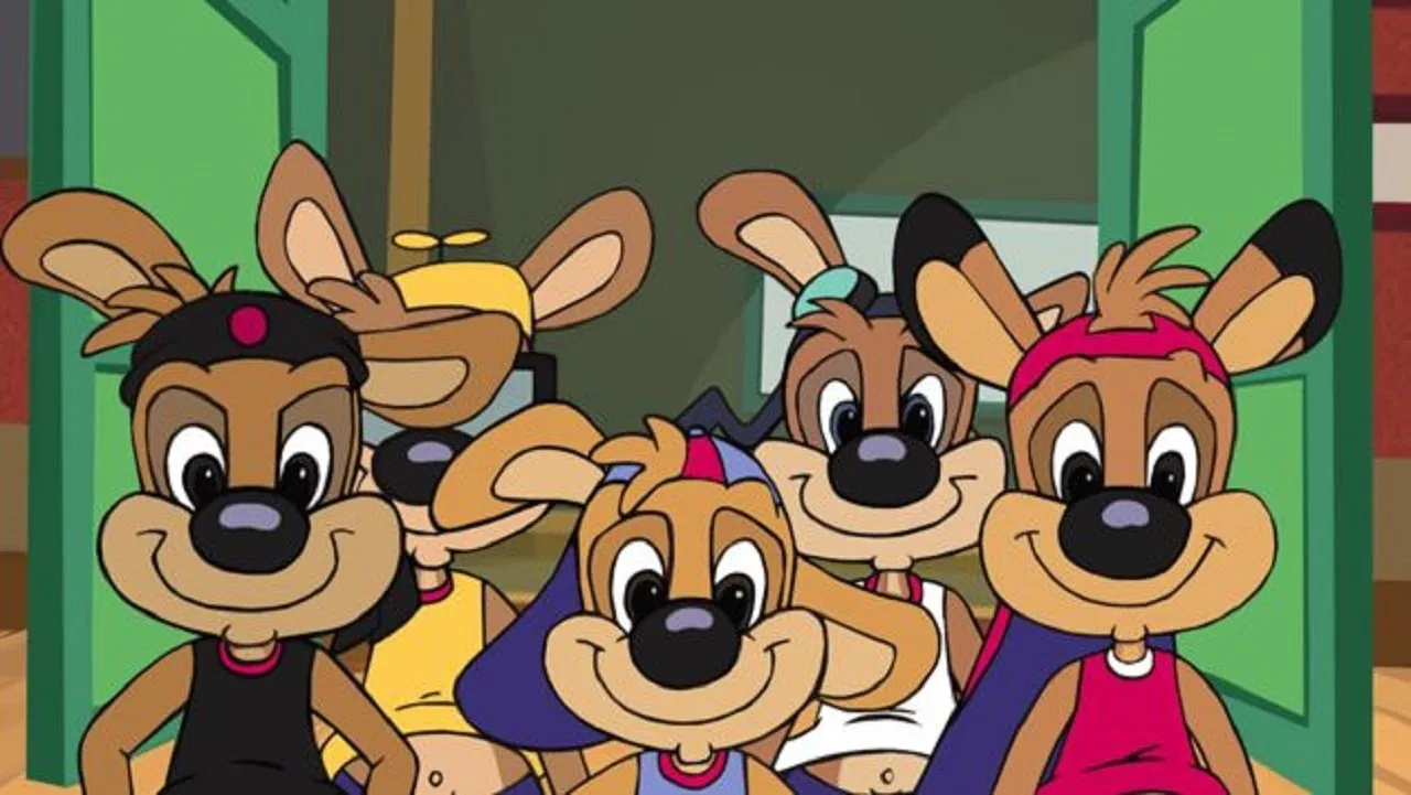 Kangoo Juniors backdrop