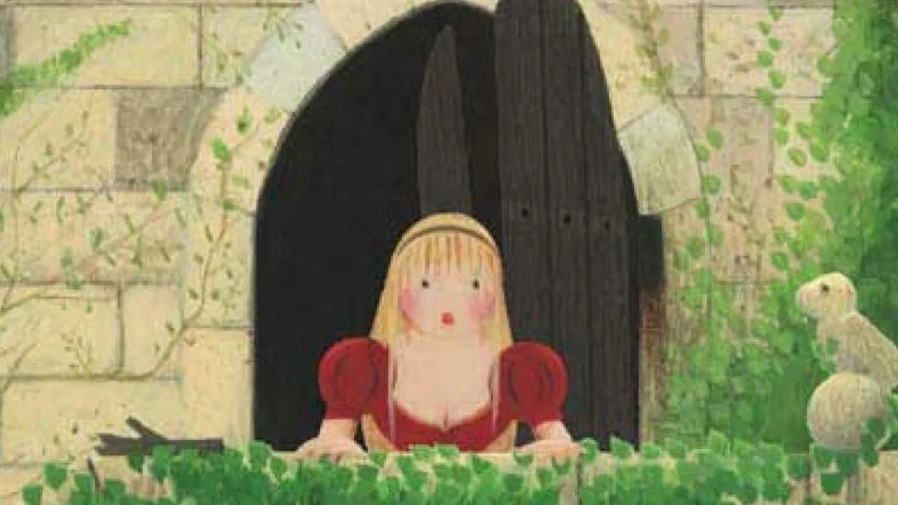 Beauty of the Golden Wood backdrop