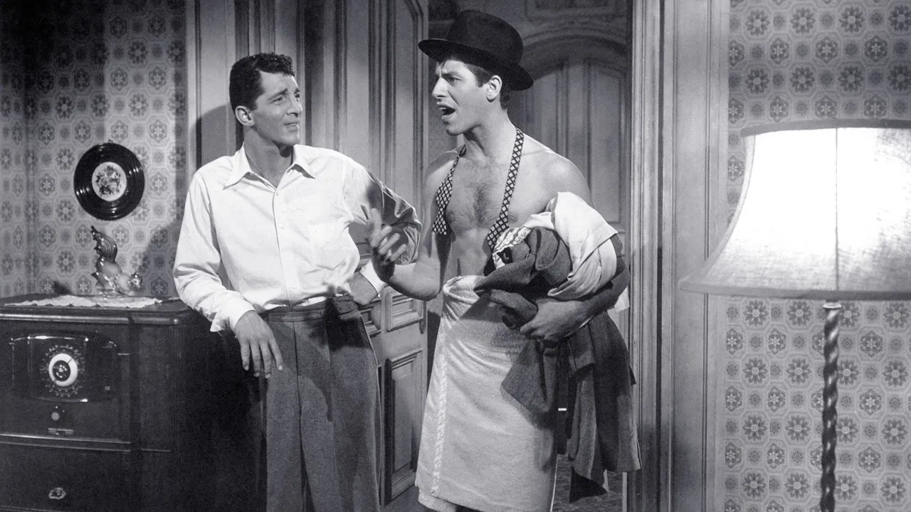 My Friend Irma backdrop