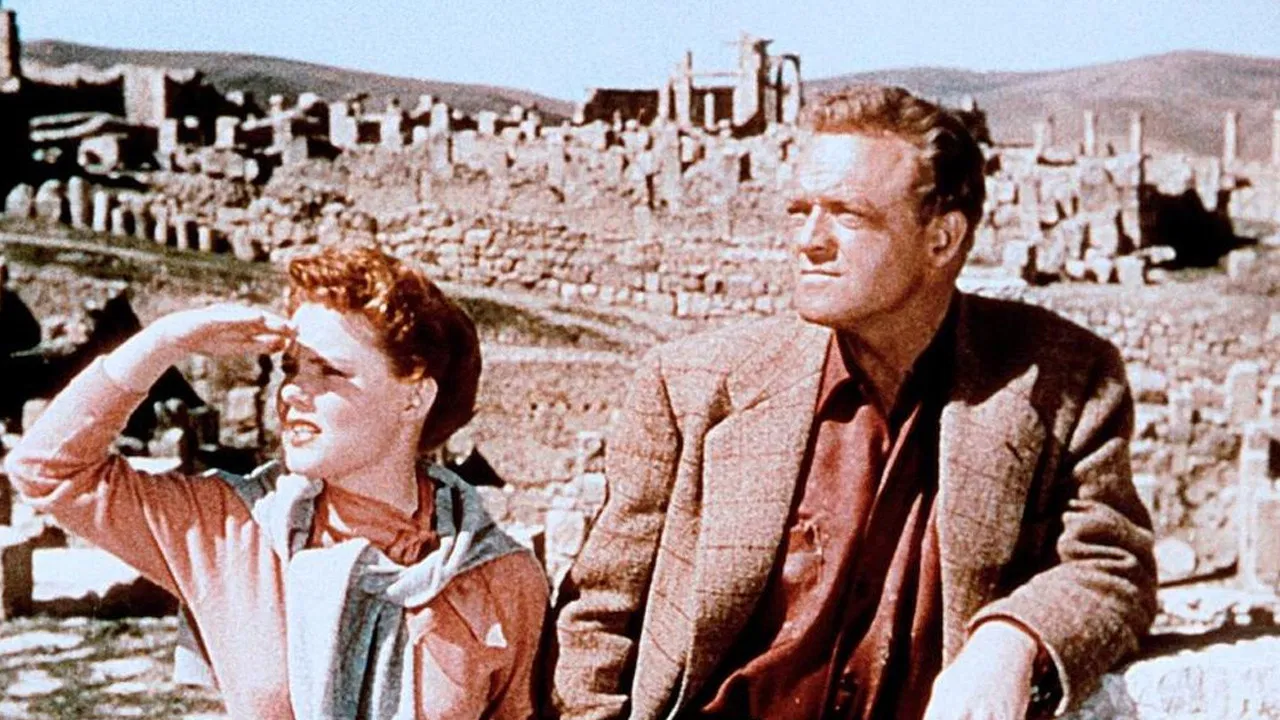 South of Algiers backdrop