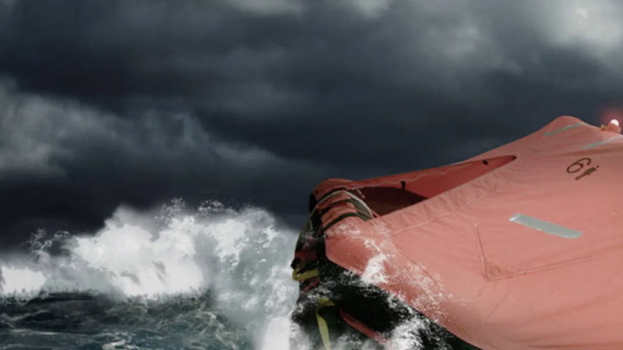 76 Days Adrift backdrop