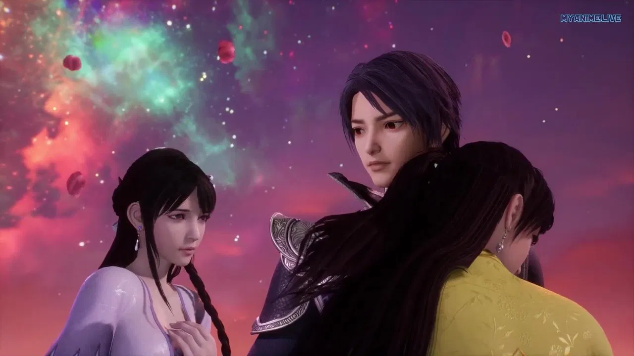 The Wonderland of Ten Thousands backdrop