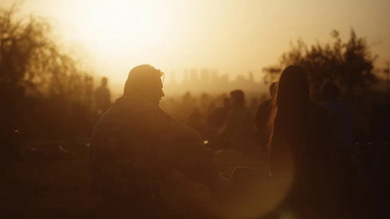 Middle Life backdrop