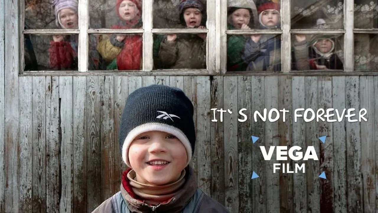 It's Not Forever backdrop