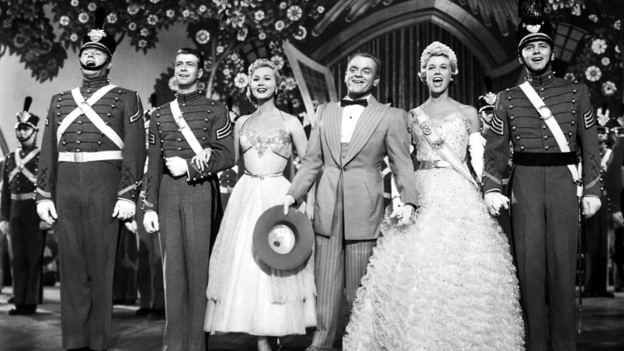 The West Point Story backdrop