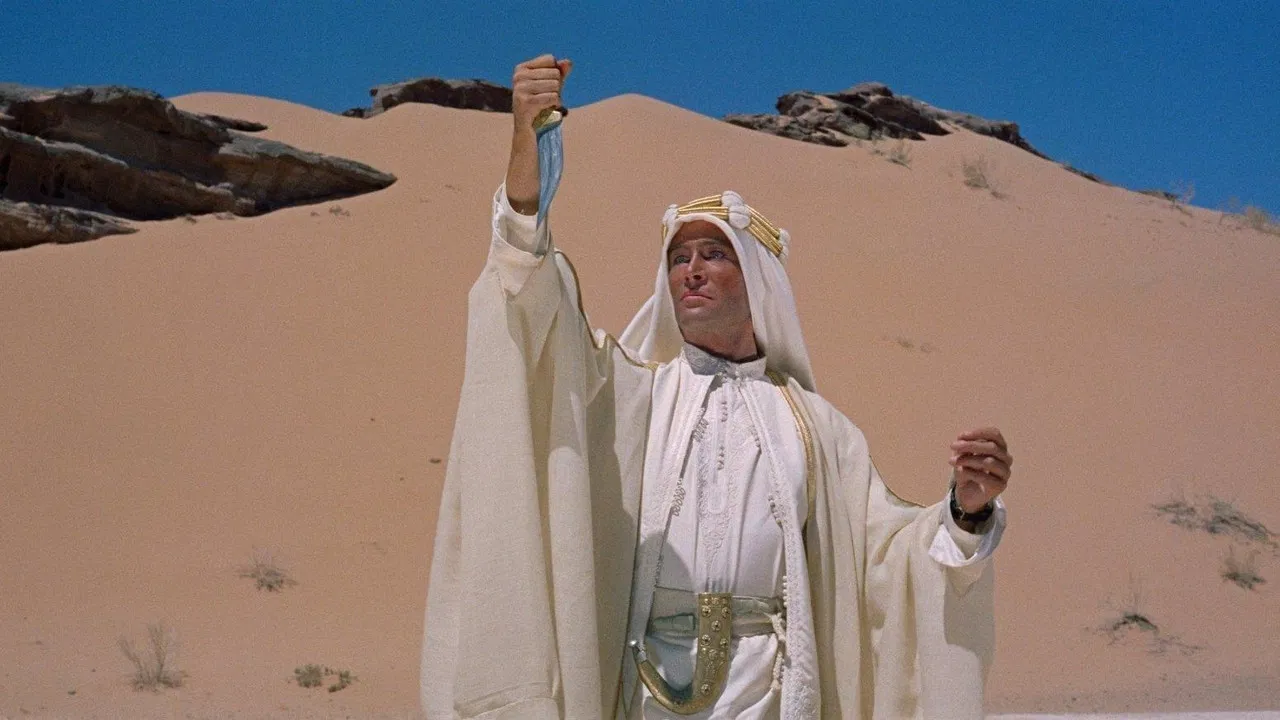 Lawrence of Arabia: A Conversation with Steven Spielberg backdrop