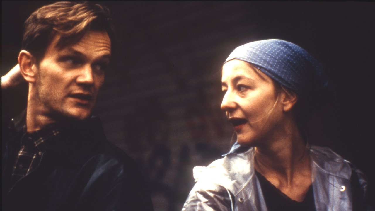 Little Angel backdrop