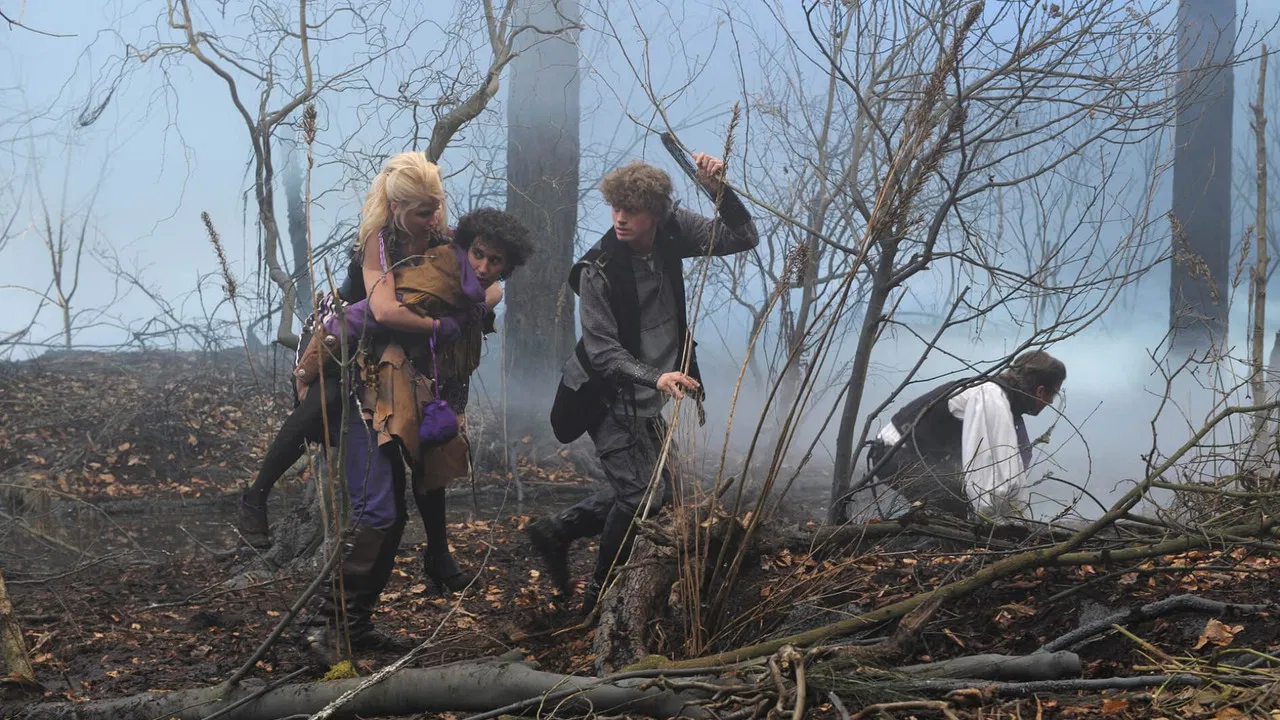 Het Huis Anubis: The Path Of 7 Sins backdrop