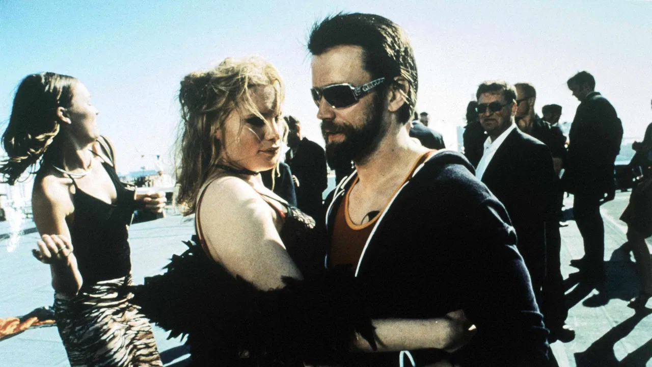 Bad Luck Love backdrop