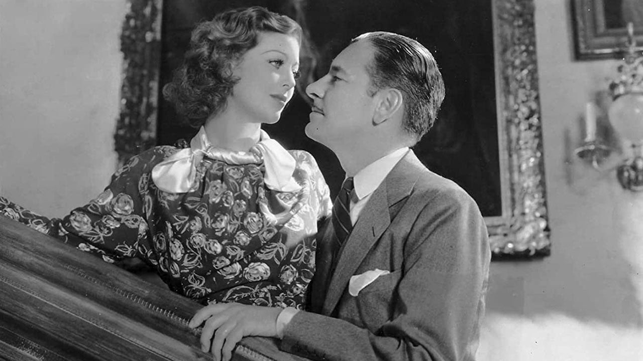 Bulldog Drummond Strikes Back backdrop