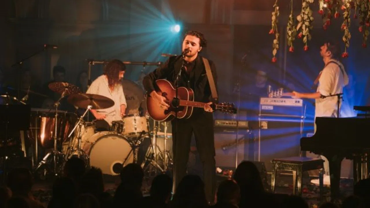 MTV Unplugged Melbourne: Gang of Youths backdrop