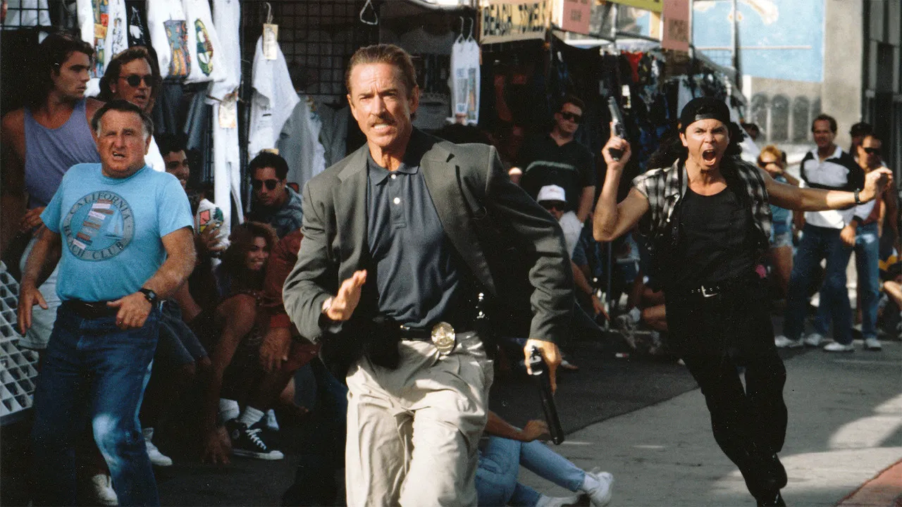 Extreme Justice backdrop