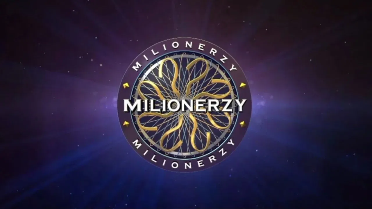 Milionerzy backdrop