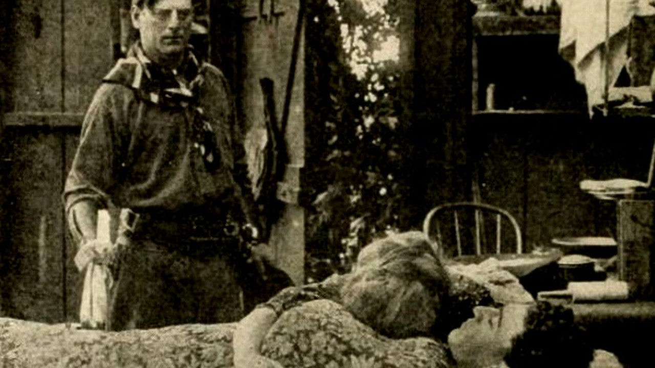 Broncho Billy and the Outlaw's Mother backdrop