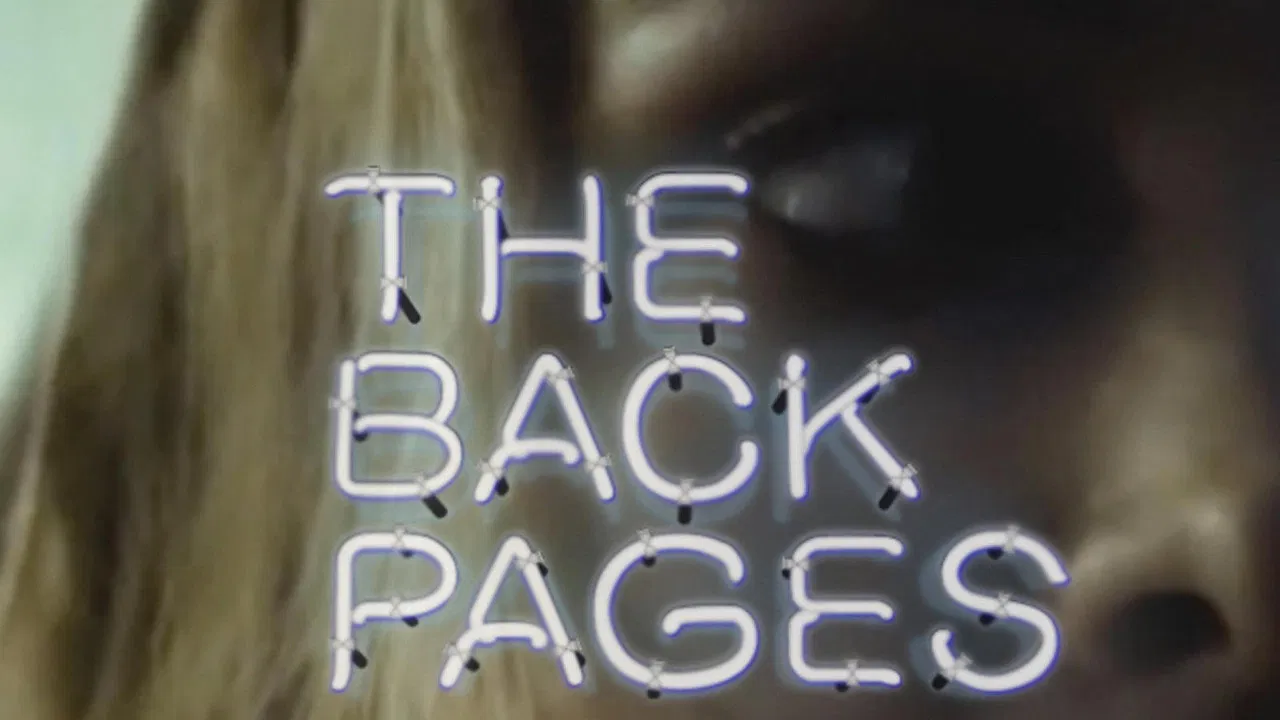 The Back Pages backdrop