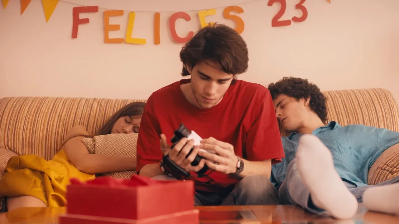 Mi Primer Día con 23 backdrop