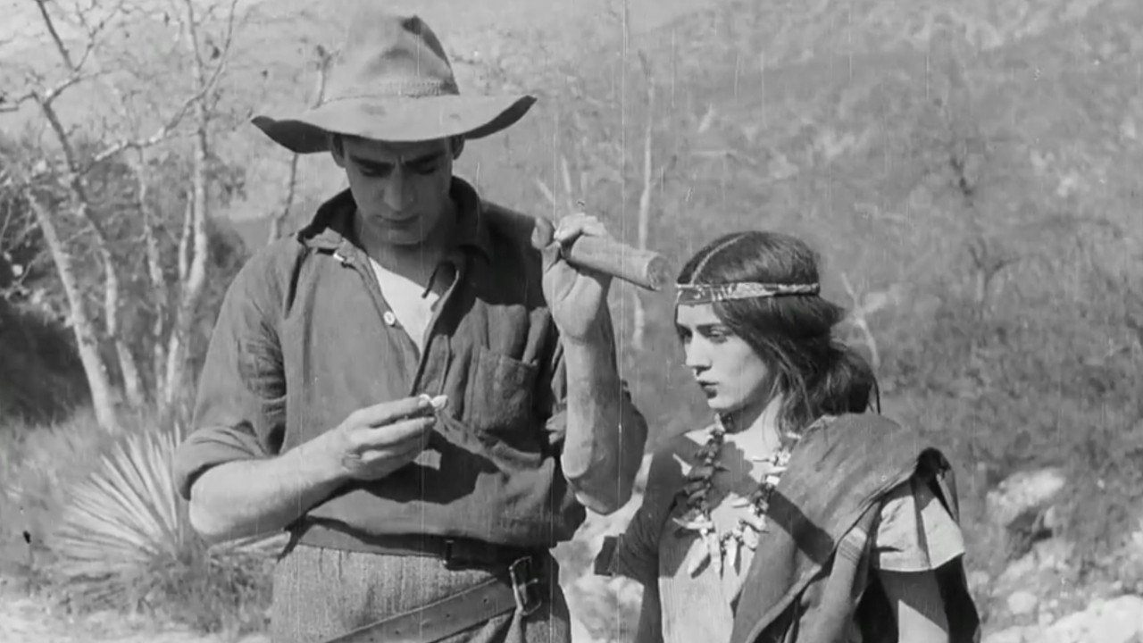 Iola's Promise backdrop