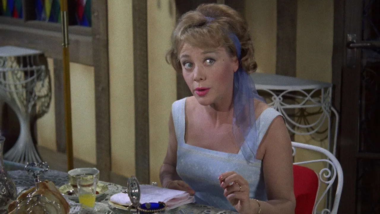 The Spider's Web backdrop