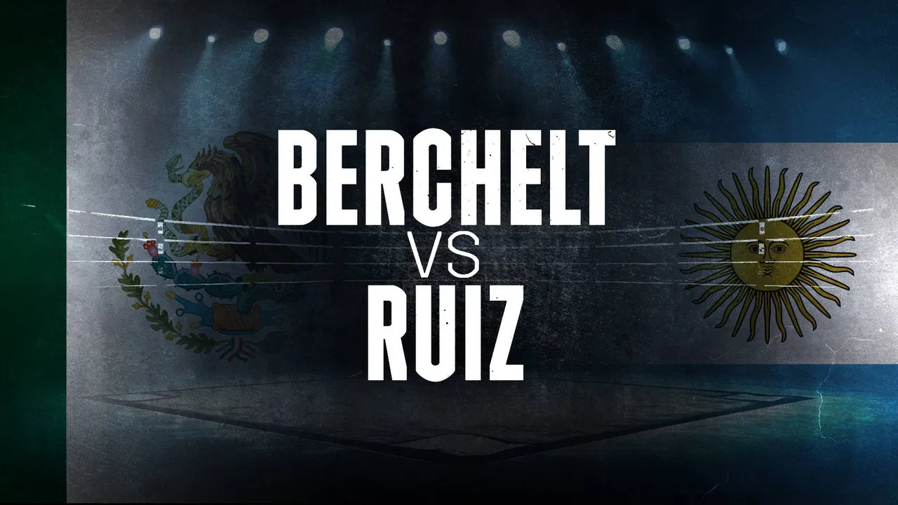 Miguel Berchelt vs. Diego Ruiz backdrop