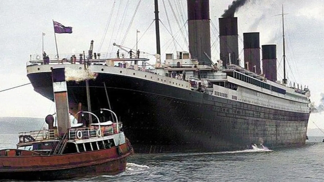 Titanic: The New Evidence backdrop