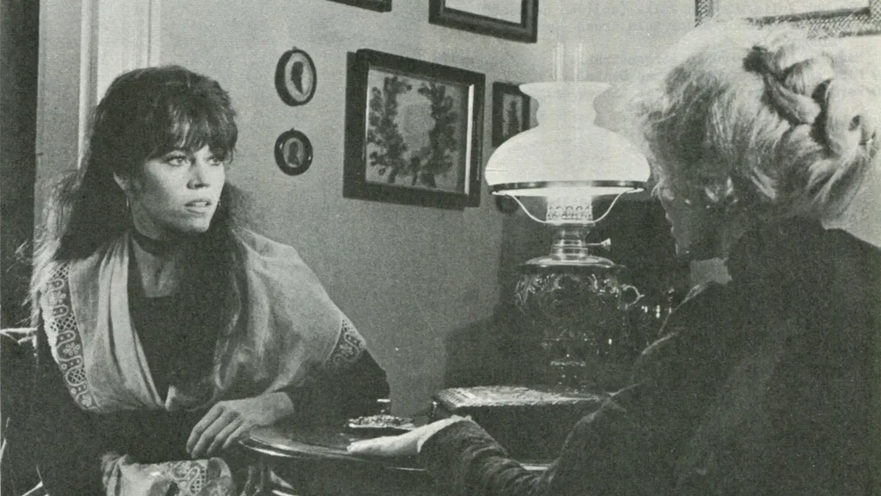 A Doll's House backdrop