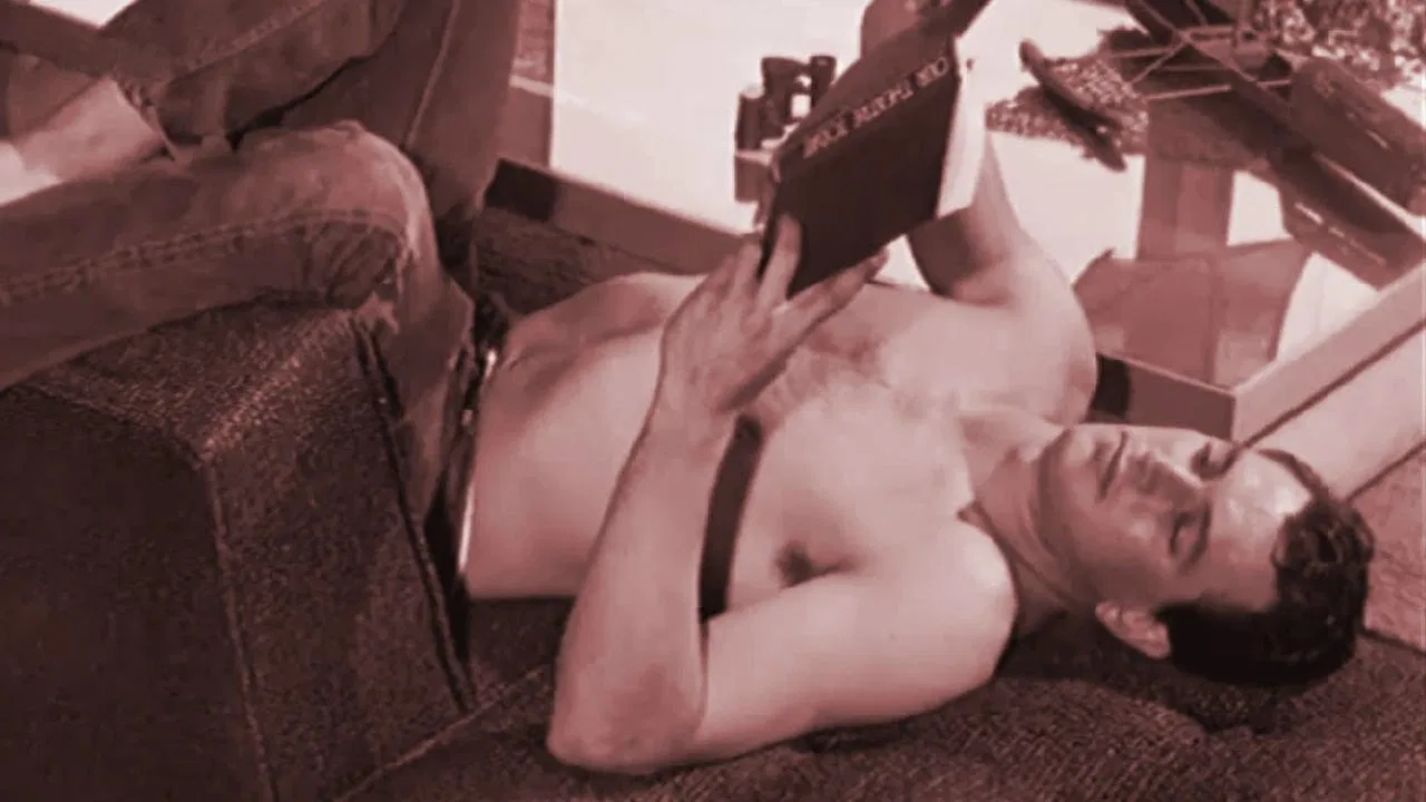 Rock Hudson: Dark and Handsome Stranger backdrop